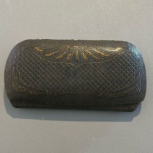 Antique Eyeglass Metal Case